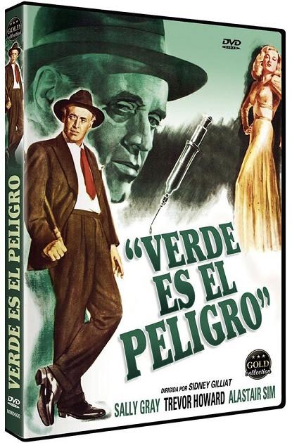 VERDE ES EL PELIGRO - DVD | 8436022326705