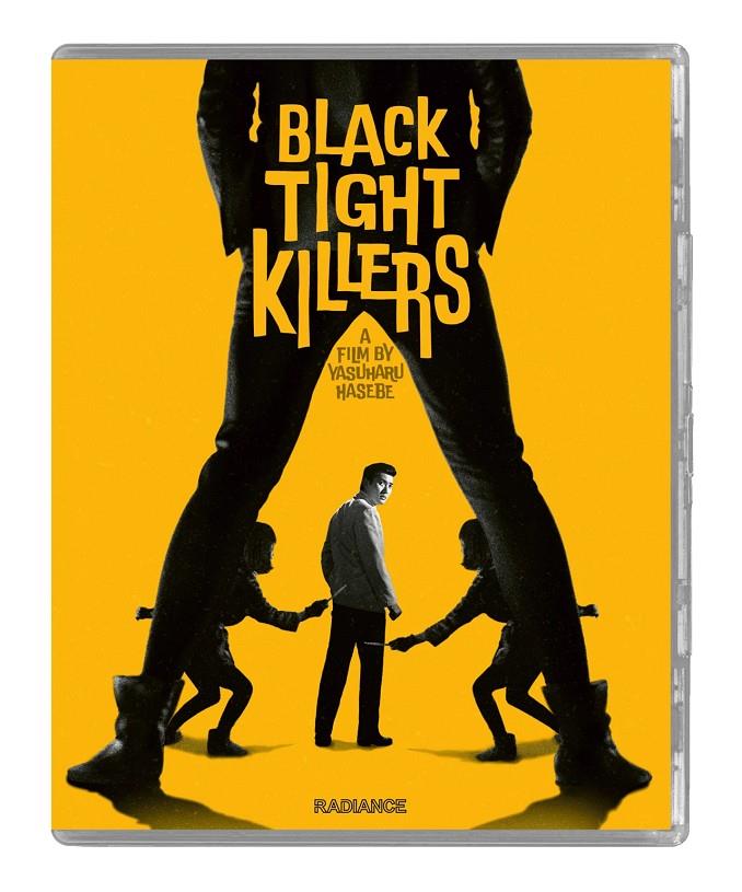 Black Tight Killers (VOSI) - Blu-Ray | 5060974680818 | Yasuharu Hasebe
