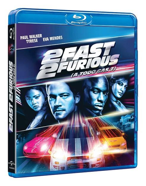 A Todo Gas 2 (2 Fast 2 Furious) - Blu-Ray | 8414533150897 | John Singleton