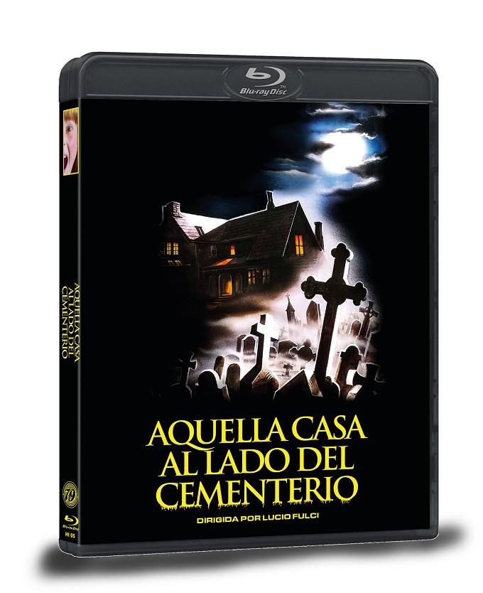 Aquella casa al lado del cementerio -Quella villa accanto al cimitero- - Blu-Ray | 8429987407480 | Lucio Fulci