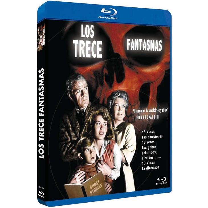 Los Trece Fantasmas - Blu-Ray | 8436555532260 | William Castle