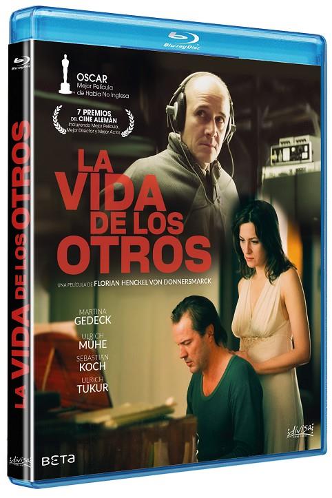 La Vida de los Otros (Das Leben der Anderen) - Blu-Ray | 8421394417649 | Florian Henckel von Donnersmarck