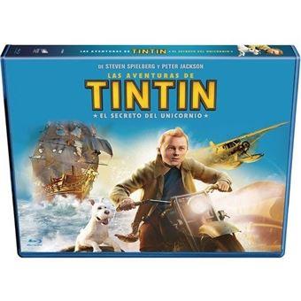 Las aventuras de Tintín: El secreto del unicornio - Blu-Ray | 8414533117579 | Steven Spielberg