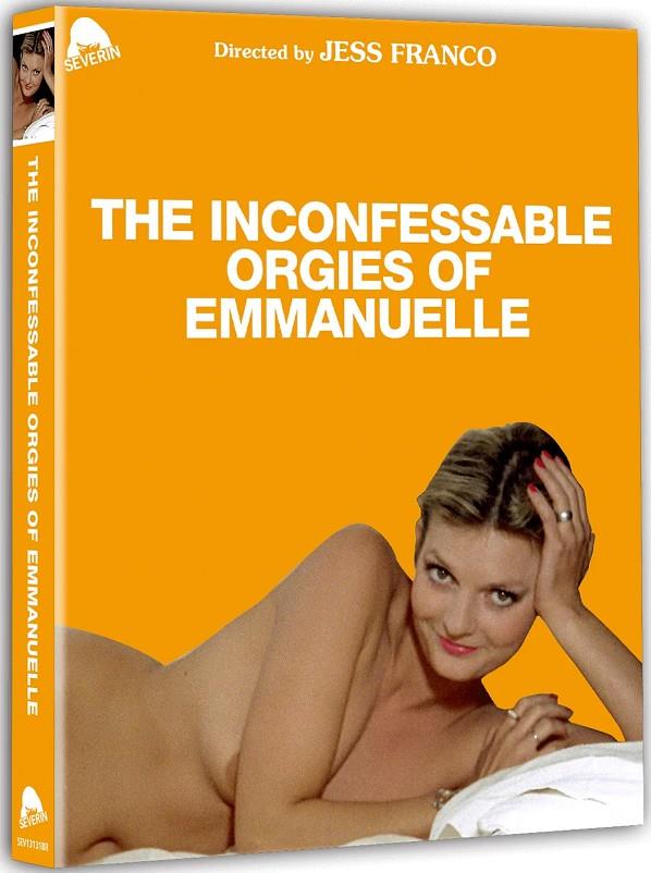 Las orgías inconfesables de Emmanuelle - Blu-Ray | 7601371313111 | Jesús Franco