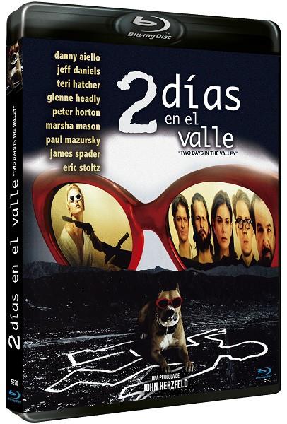 Dos Días en el Valle (Two Days in the Valley) - Blu-Ray | 8436558201705 | John Herzfeld