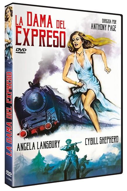 La Dama Del Expreso - DVD | 8436569301777 | Anthony Page