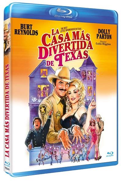 La Casa Más Divertida De Texas - Blu-Ray R (Bd-R) | 8435479603018 | Colin Higgins