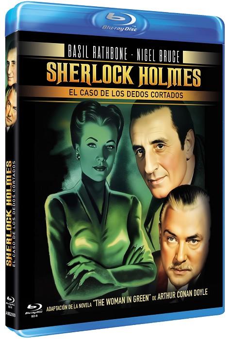 El caso de los dedos cortados (Sherlock Holmes y la Mujer Verde) - Blu-Ray R (Bd-R) | 7427254483657 | Roy William Neill