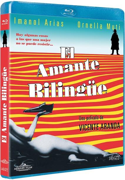 El Amante Bilingüe - Blu-Ray | 8421394404601 | Vicente Aranda