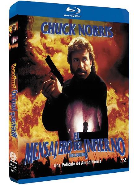 El mensajero del infierno (Hellbound) - Blu-Ray | 8436558203716 | Aaron Norris