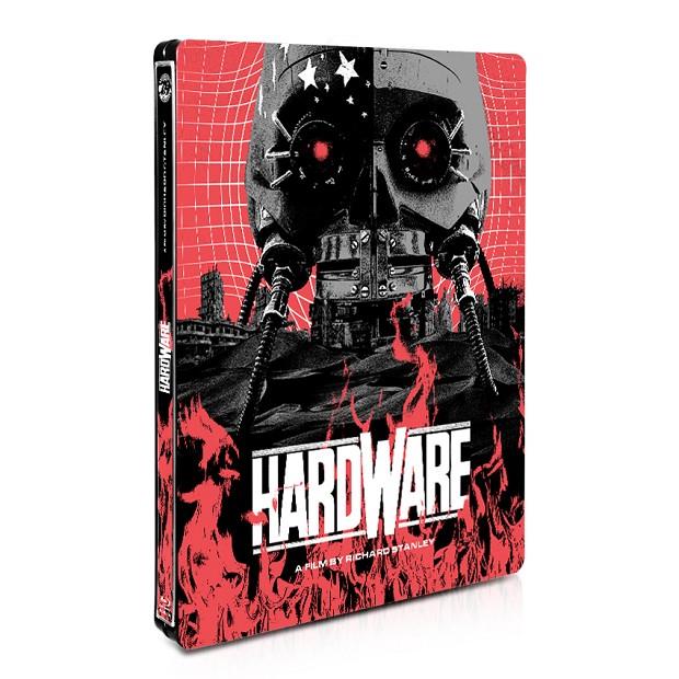 Hardware, programado para matar (Edición Metálica Limitada) - Blu-Ray | 8429987407404 | Richard Stanley