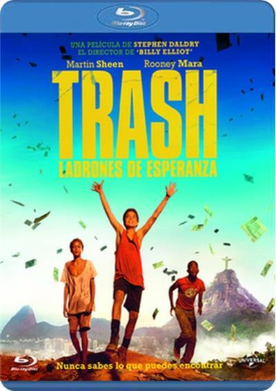 Trash ladrones de esperanza - Blu-Ray | 8414906980922