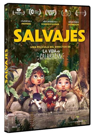 Salvajes (Sauvages) - DVD | 8436597563659 | Claude Barras