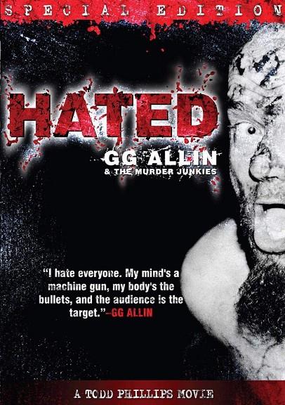 G.G. Allin - Hatred (VO Inglés) - DVD | 0228914539946