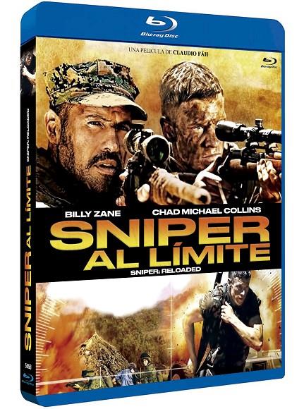 Sniper Al límite - Blu-Ray | 8436558205581 | Claudio Fäh