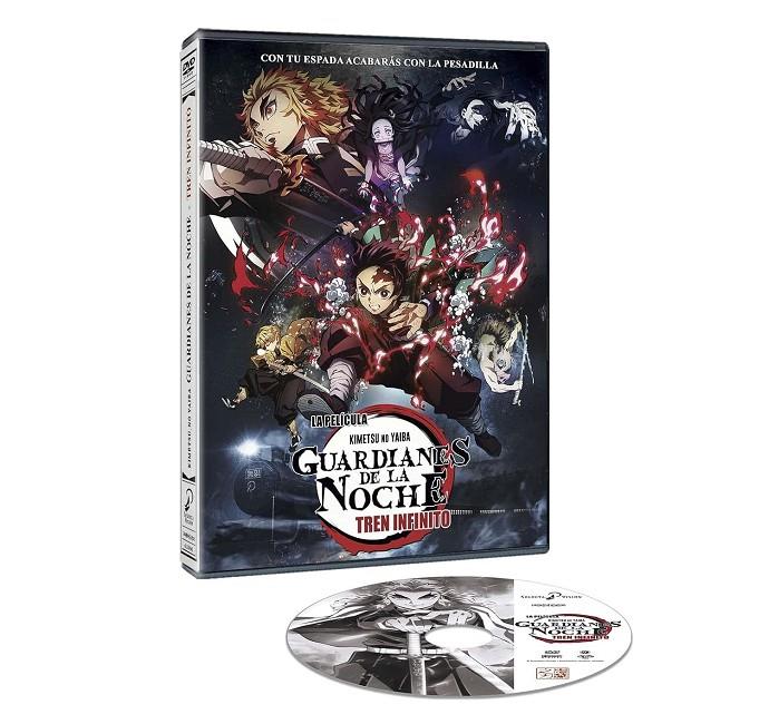 Guardianes de la noche: tren infinito - DVD | 8424365722643
