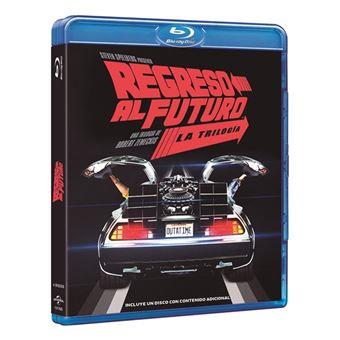 Regreso Al Futuro 1-3 (+ Blu-Ray de Extras) - Blu-Ray | 8414533131766 | Robert Zemeckis