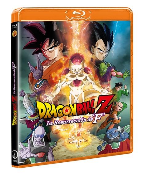 DRAGON BALL Z LA PELÍCULA VOL.9. La resurrección de F, película 15 (2025) - Blu-Ray | 8424365728942 | Akira Toriyama