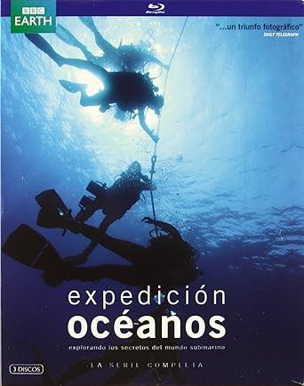 Expedición Océanos (3 BRD'S) - Blu-Ray | 8420172060619