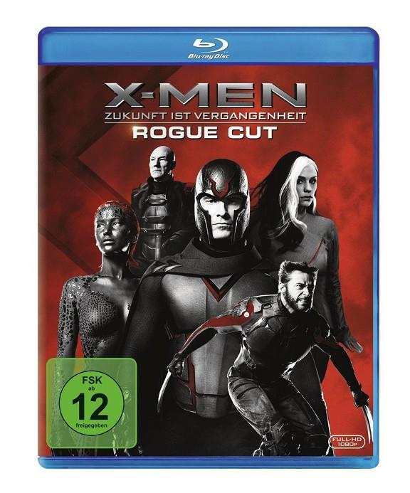 X-Men: Days of Future Past - Rogue Cut (VOSI) - Blu-Ray | 4010232066442 | Bryan Singer