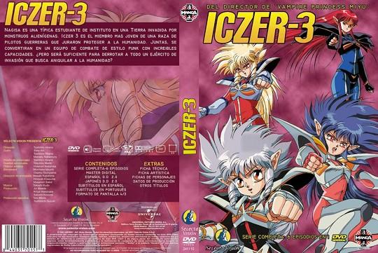 Iczer-3 (Serie completa) - DVD | 5050582503517