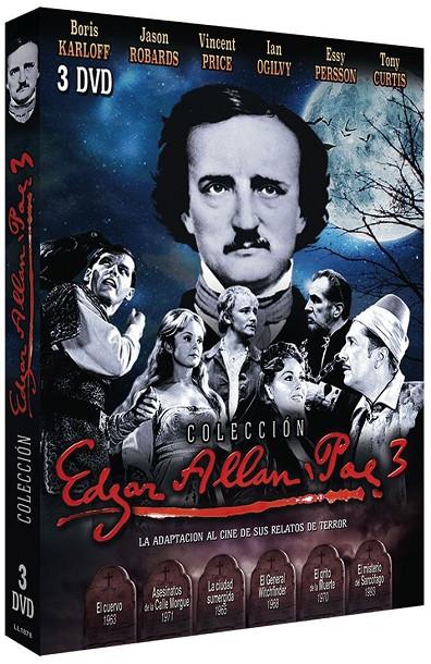 Edgar Allan Poe Vol. 3 - DVD | 8436022318281