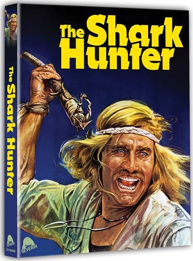 The Shark Hunter (El cazador de tiburones) (VO Italiano/Inglés) - Blu-Ray | 7601371885062 | Enzo G. Castellari