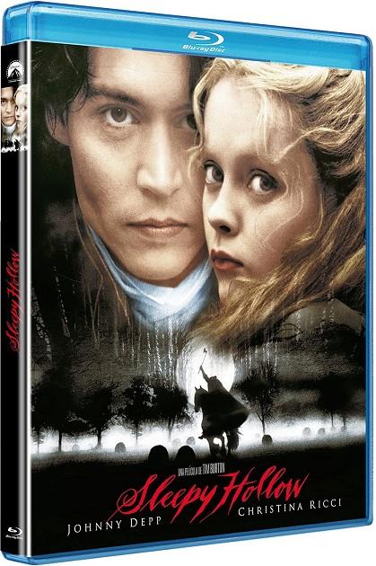 Sleepy Hollow - Blu-Ray | 8421394000308 | Tim Burton