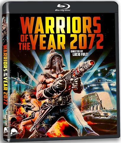 Roma, año 2072 D.C.: los gladiadores (VO Inglés) Región A - Blu-Ray | 1958936335866 | Lucio Fulci