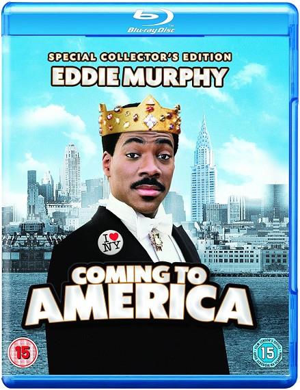 El Príncipe De Zamunda (Coming to America) (VOSE) (+latinoamericano) - Blu-Ray | 5051368204734 | John Landis