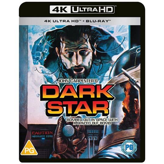Dark Star (4K + Blu-Ray) (VOSI) - 4K UHD | 5060952893735 | John Carpenter