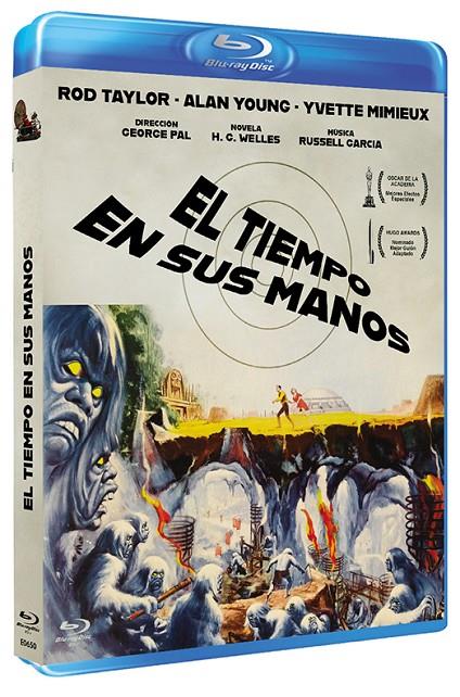 El tiempo en sus manos (The Time Machine) - Blu-Ray R (Bd-R) | 8436593556181 | George Pal