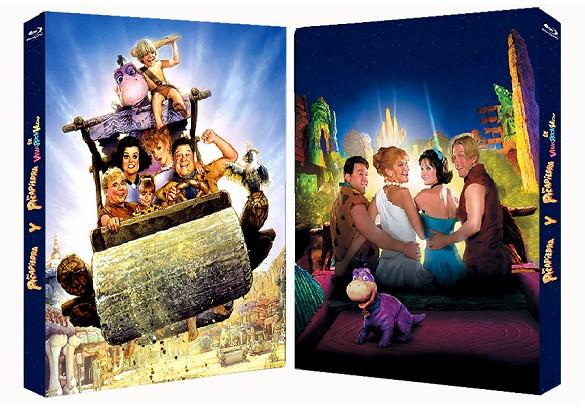Los Picapiedra + Los Picapiedra en Viva Rock Vegas (Steelbook) - Blu-Ray | 8436558206359 | Brian Levant