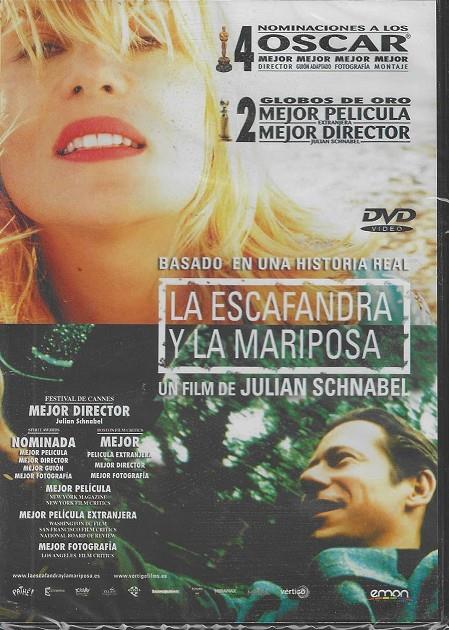 La Escafandra Y La Mariposa - DVD | 9999902840214