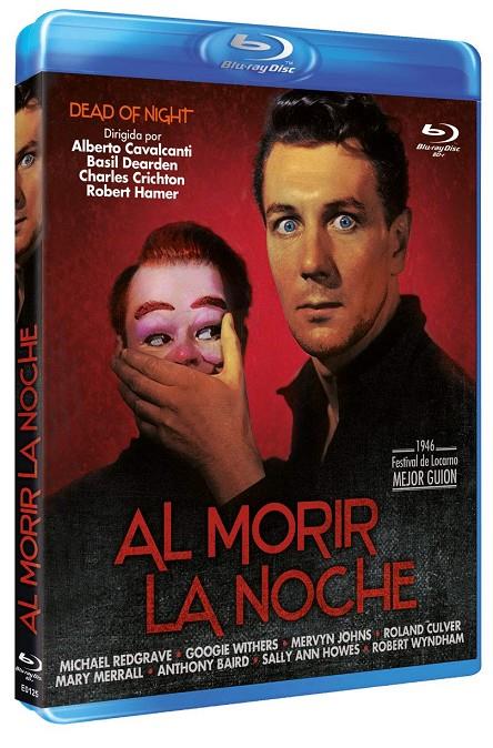 Al Morir La Noche - Blu-Ray | 8436593550844 | Alberto Cavalcanti, Basil Dearden, Charles Crichton, Robert Hamer
