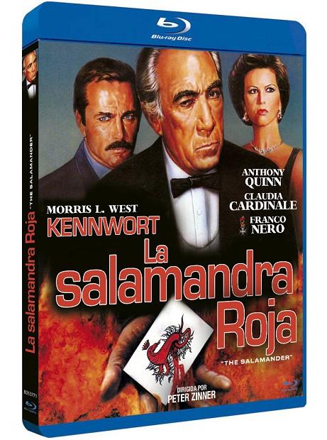 La Salamandra Roja - Blu-Ray | 8436555537715