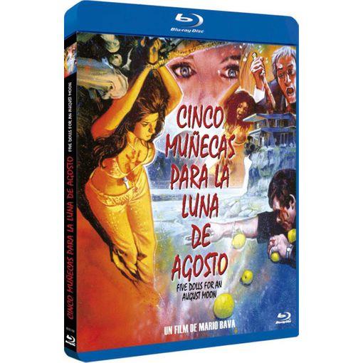 Cinco Muñecas Para La Luna De Agosto - Blu-Ray R (Bd-R) | 8436555531706 | Mario Bava