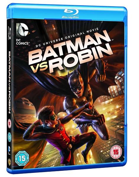 Batman Vs. Robin - Blu-Ray | 5051892192965 | Jay Oliva
