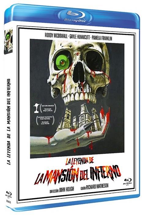 La Leyenda De La Mansión Del Infierno (The Legend of Hell House) - Blu-Ray R (Bd-R) | 8436593556013 | John Hough