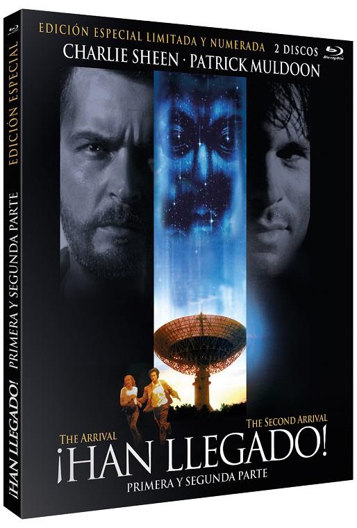 Han Llegado (Primera Y Segunda Parte) - Blu-Ray | 8435479608518
