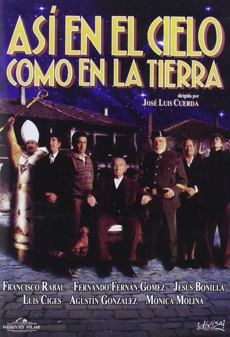 Así En El Cielo Como En La Tierra - DVD | 8421394543751 | José Luis Cuerda
