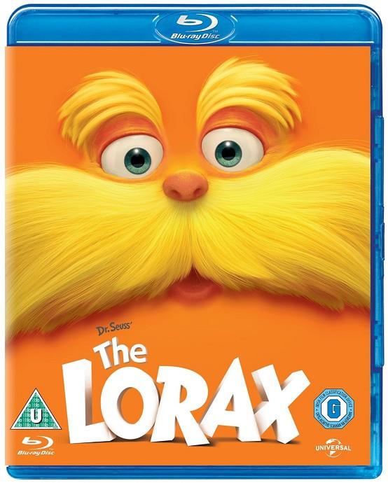 Lorax - Blu-Ray | 5050582963281 | Chris Renaud, Kyle Balda