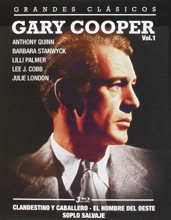 Gary Cooper (Almas En El Mar + Por El Valle De Las Sombras + El General Murió Al Amanecer) - Blu-Ray | 8436022315983 | Fritz Lang, Anthony Mann, Hugo Fregonese