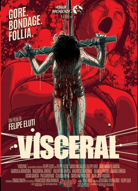 Visceral: Entre las cuerdas de la locura - DVD | 6234581420184 | Felipe Eluti