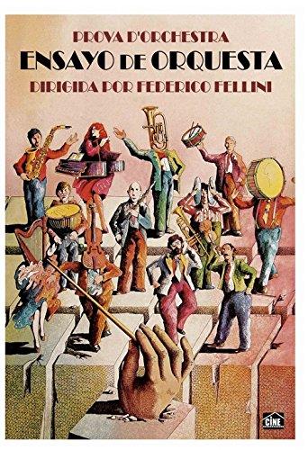Ensayo De Orquesta - DVD | 8436541009967 | Federico Fellini