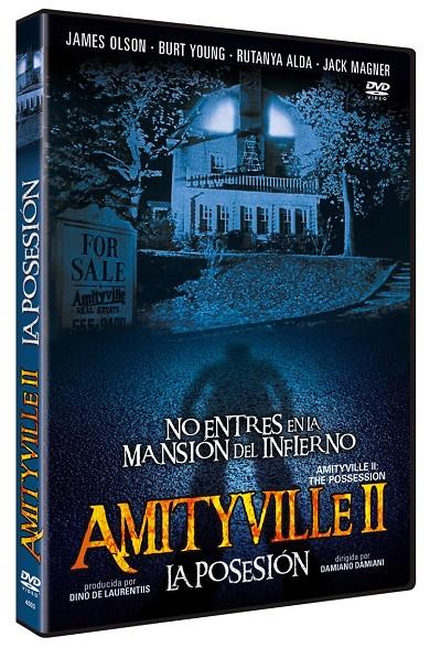 Amityville II: La Posesión - DVD | 8436558194038 | Damiano Damiani