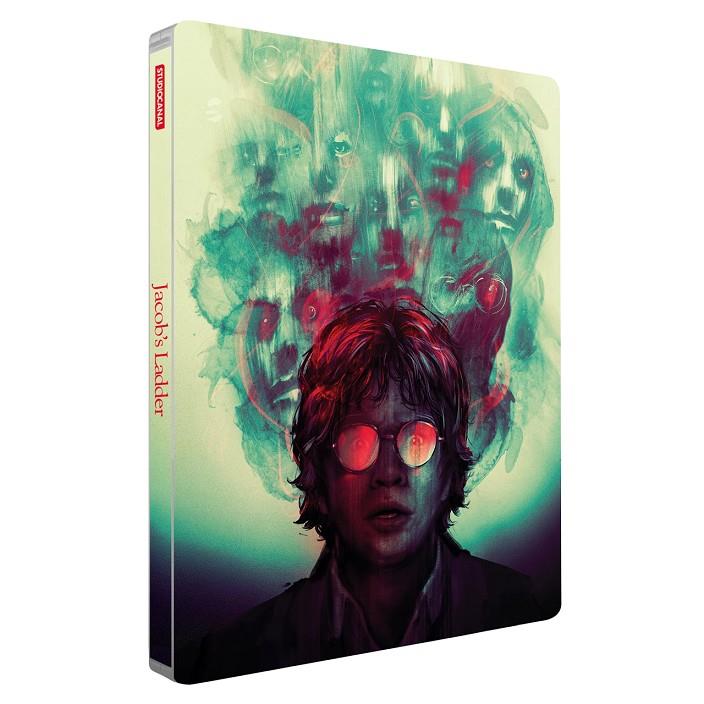 La escalera de Jacob (Jacob's Ladder) (Limied Steelbook Edition 4K+ Bluray) (VOSI) - 4K UHD | 5055201854216 | Adrian Lyne