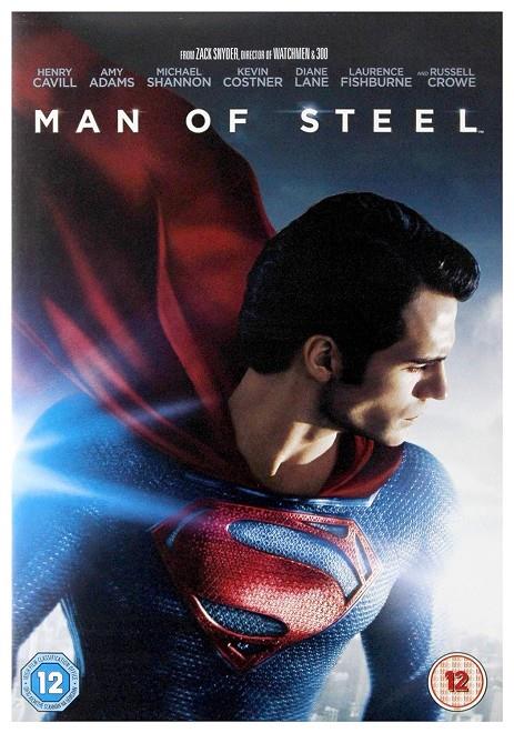 El Hombre De Acero - DVD | 5051892123945 | Zack Snyder