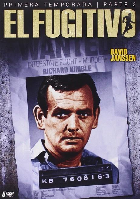 El Fugitivo Temp. 1 Parte 2 - DVD | 8436022318618