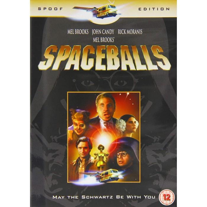 La Loca Historia De Las Galaxias (SpaceBalls) (VOSI) - DVD | 5050070006667 | Mel Brooks